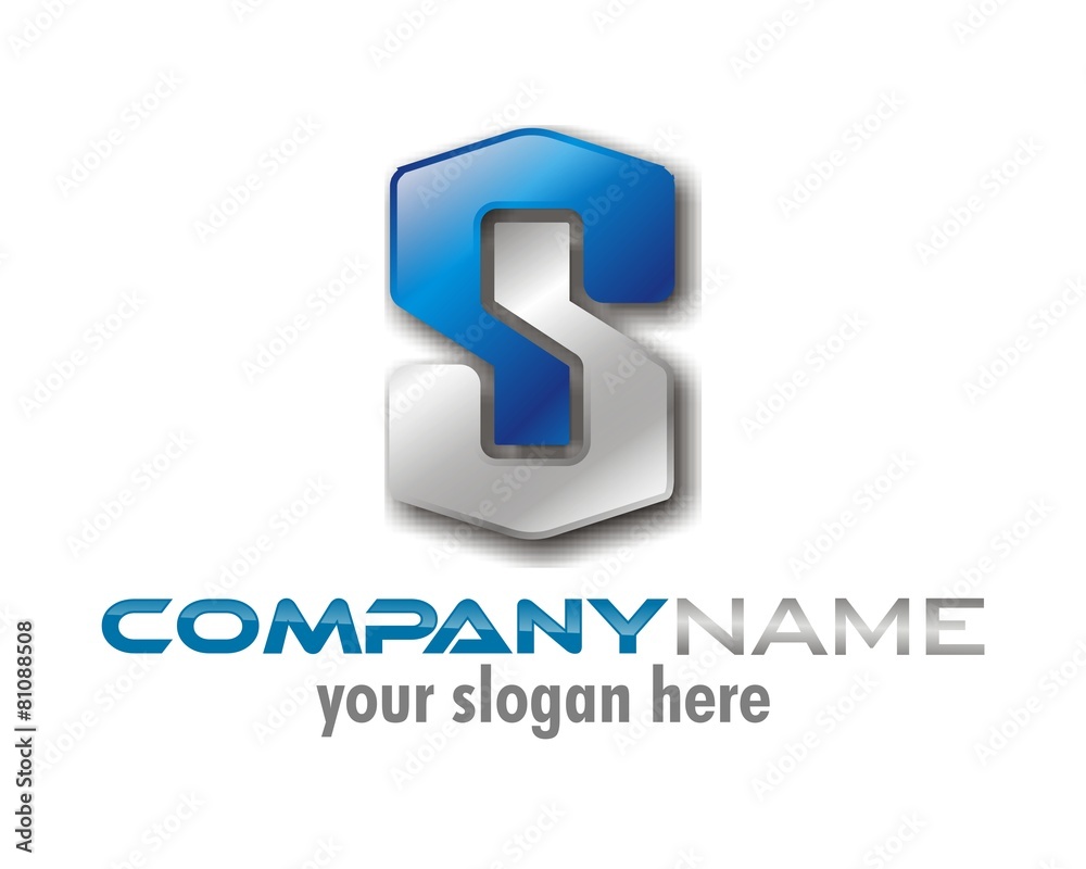 blue gray black s logo image symbol icon vector blue gray black s logo image symbol icon vector