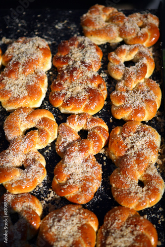 Home made pretzels