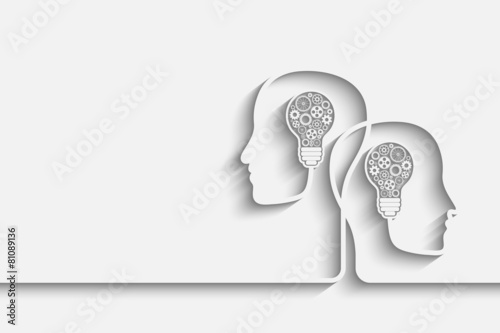 Head with bulb