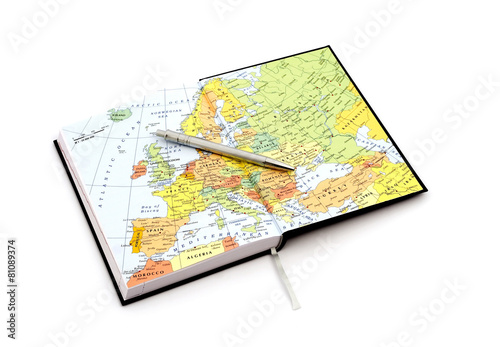 Map of Europe
