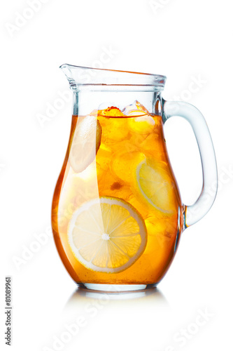 Iced tea pitcher