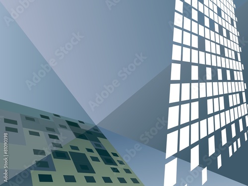 abstract background.squares and windows
