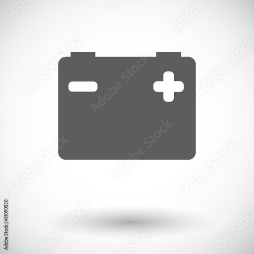Battery icon.