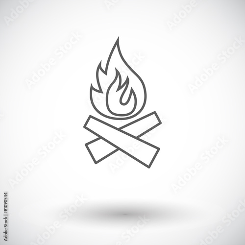 Bonfire icon