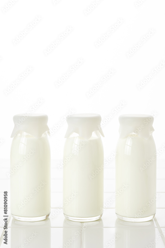 牛乳瓶 牛乳瓶