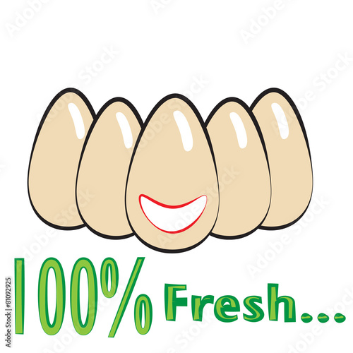 fresh egg