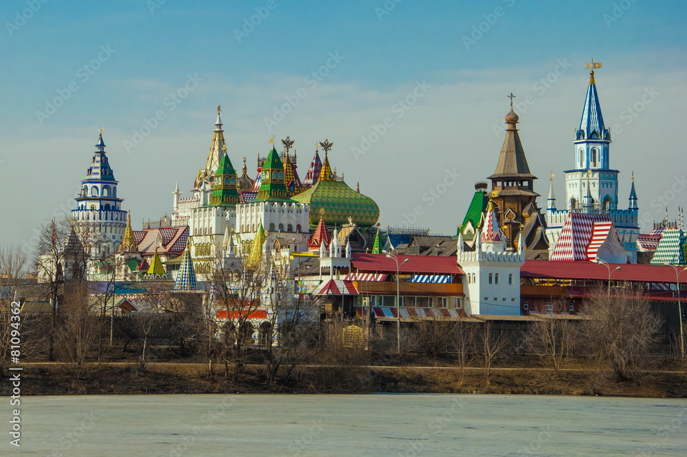 Kremlin in Izmailovo - fabulous Russian architectural style