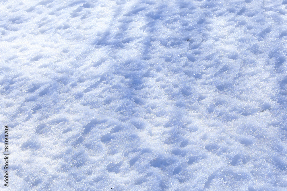 texture of ice and snow