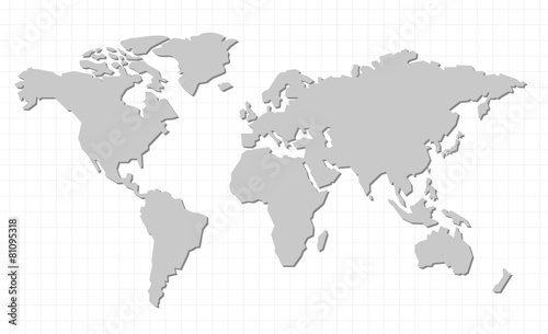 World map Vector