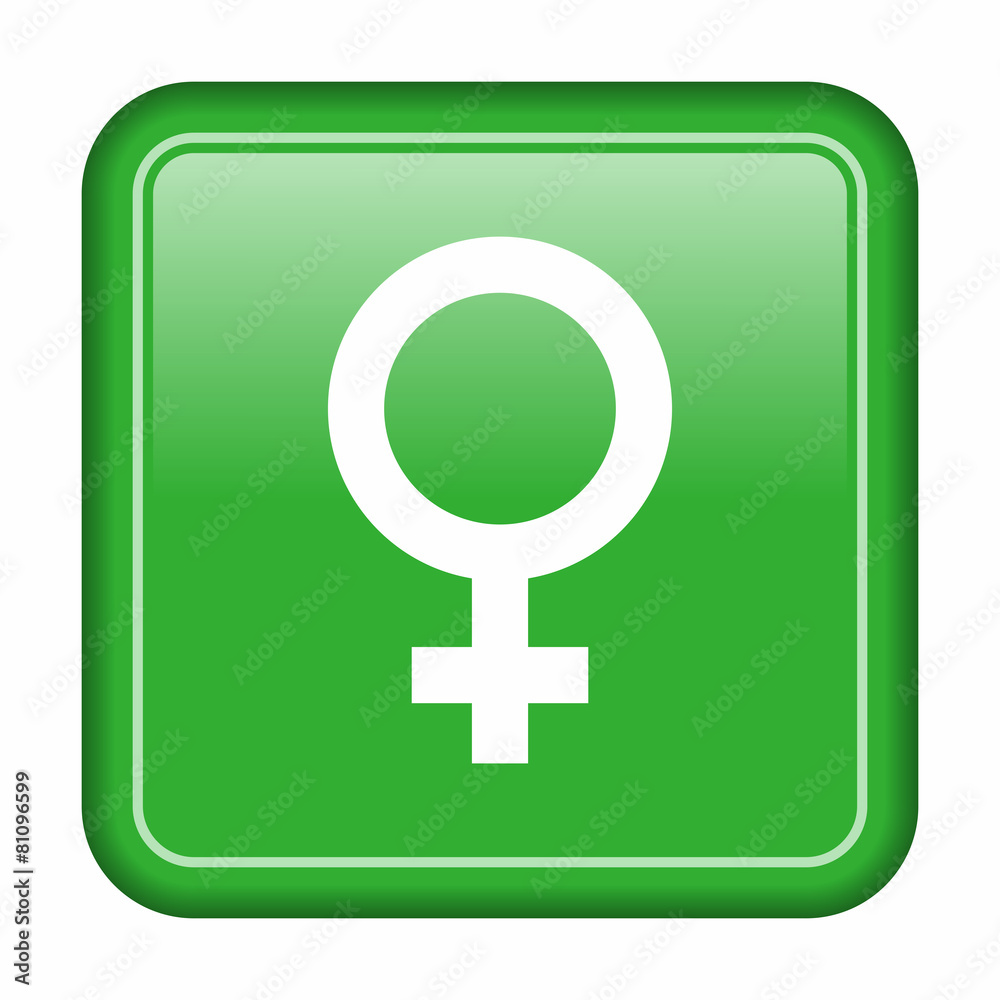 Gender, female icon Gender, female icon