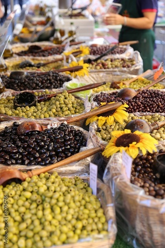 фотографія Un marché de Provence