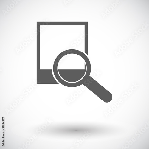Photo search icon.