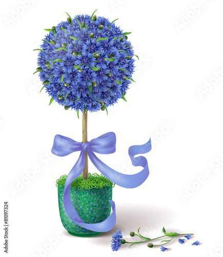 Summer Flower Topiary