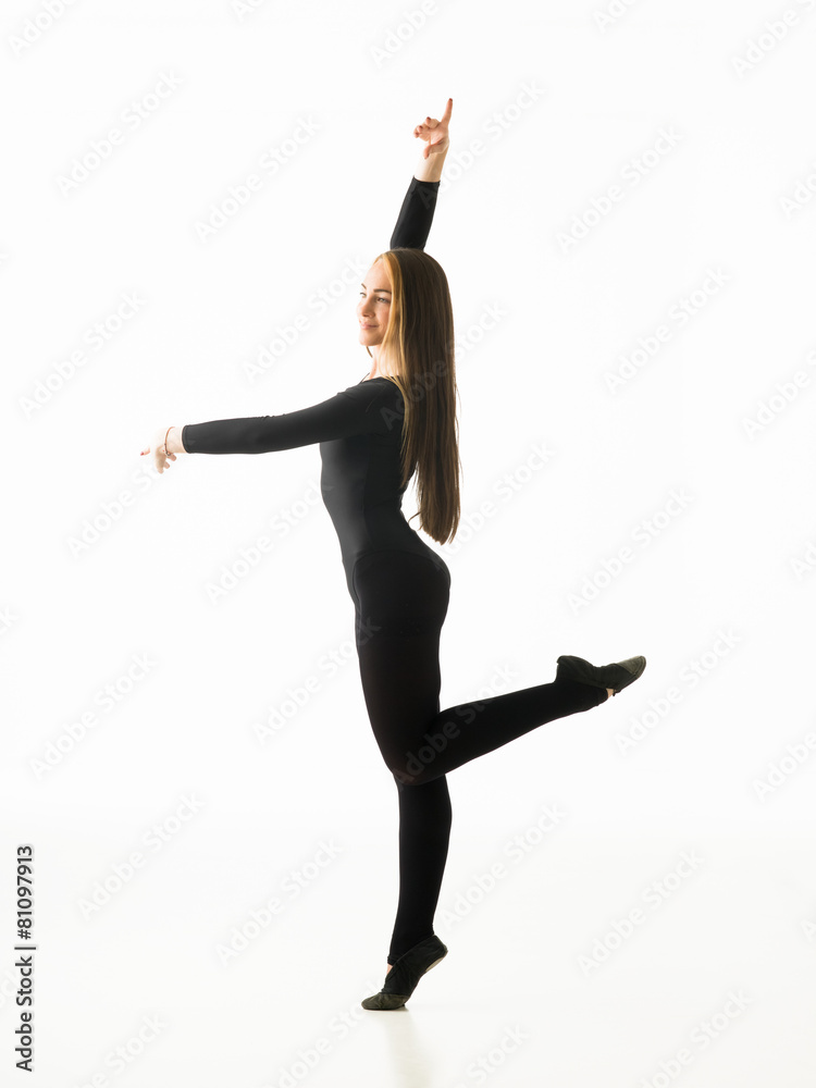 Fototapeta premium pirouette