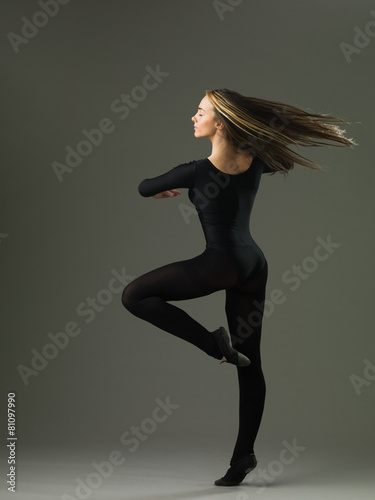 beautiful pirouette
