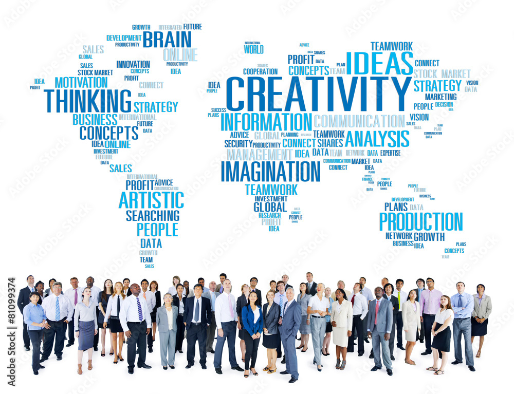 Creativity Artistic Imagination Inspiration Innovation Concept Creativity Artistic Imagination Inspiration Innovation Concept