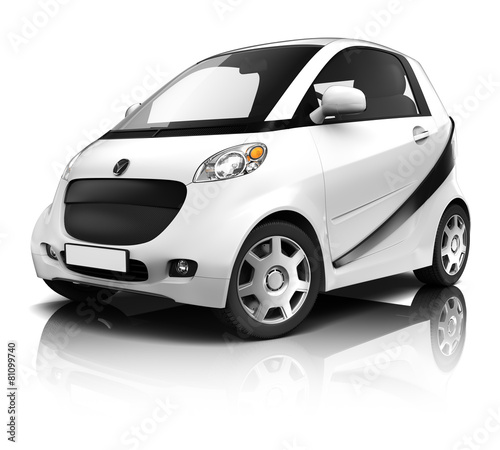 Car Automobile Contemporary Drive Vehicle Transportation Concept photo