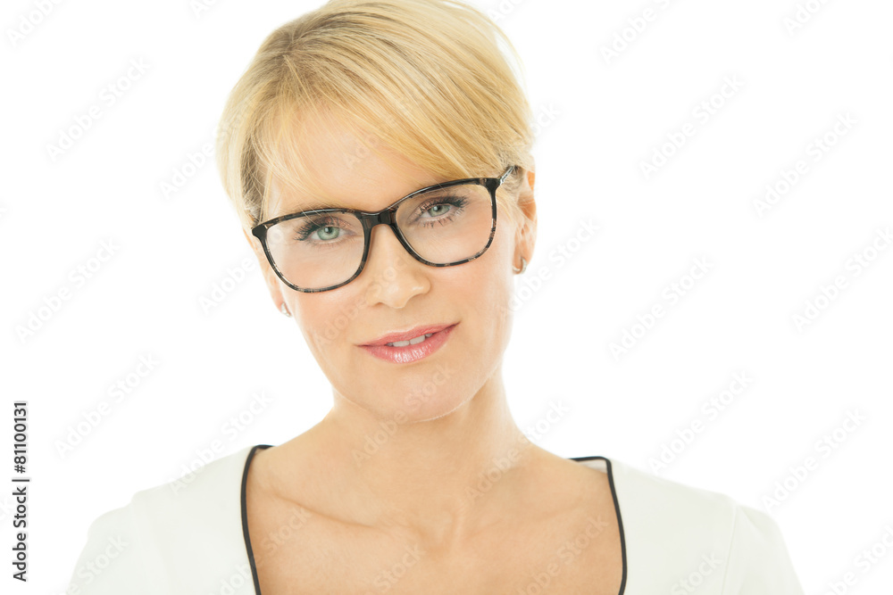 Woman in Glasses Woman in Glasses