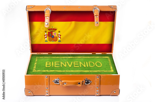 welcome to  spain photo