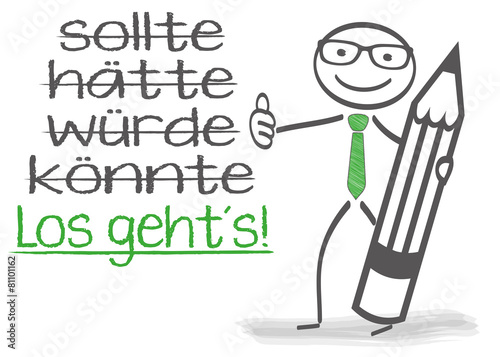 Los gehts!