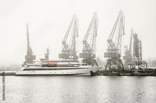 Fog In The Port