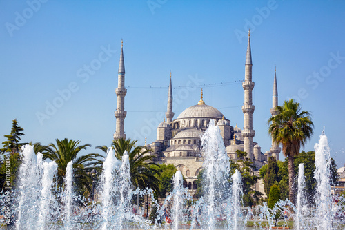 Sultan Ahmed Mosque (Blue Mosque), Istanbul