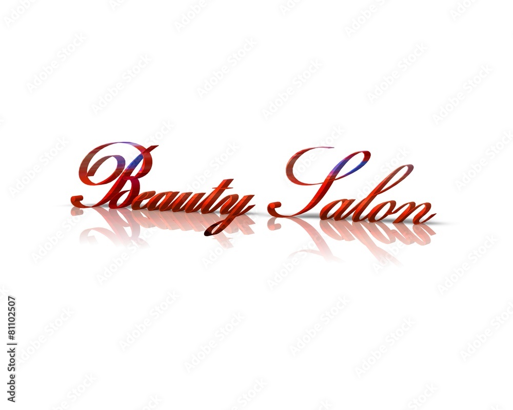Obraz premium beauty salon