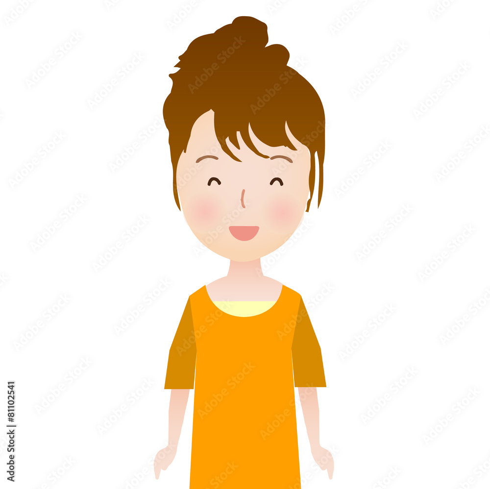 女性 お母さん アイコン 女性 お母さん アイコン