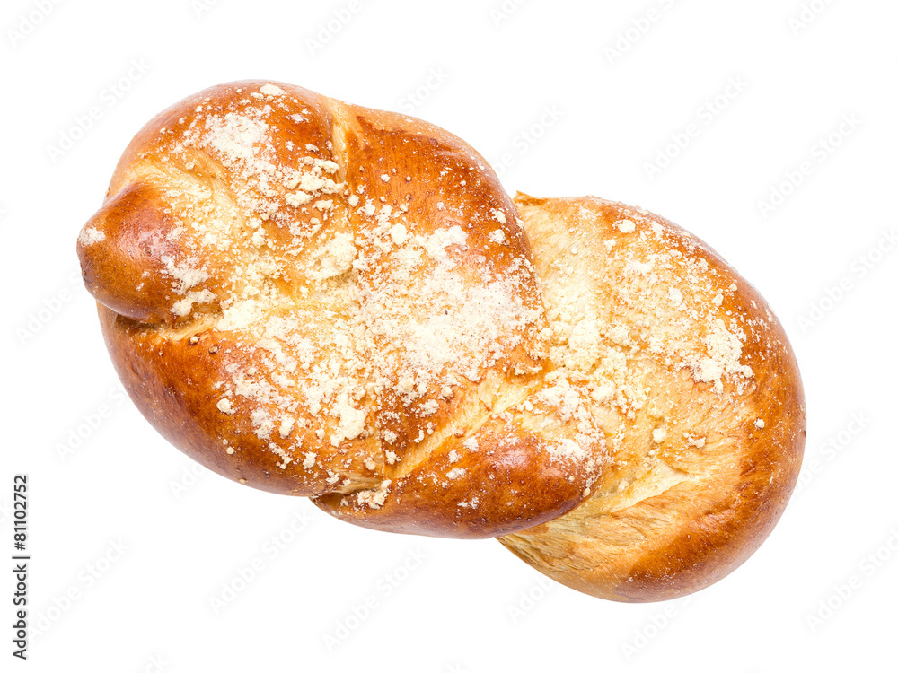 challah loaf of fresh coarsely