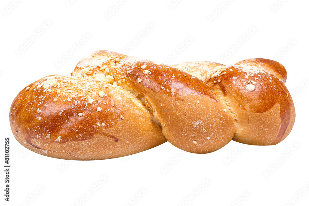 challah loaf of fresh coarsely