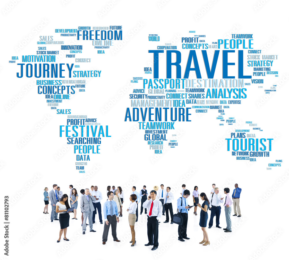 Travel Explore Global Destination Trip Adventure Concept Travel Explore Global Destination Trip Adventure Concept