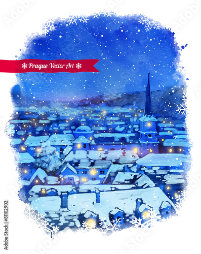 Winter Prague