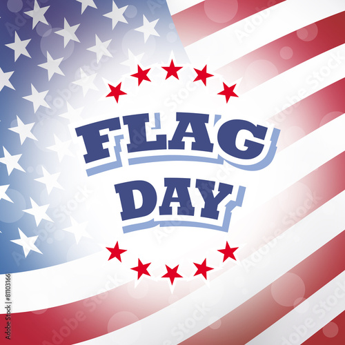 flag day america banner photo