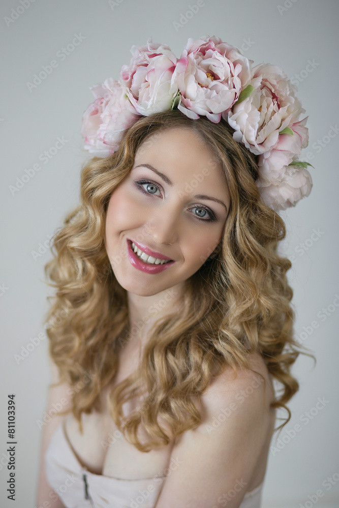 Fototapeta premium Young girl