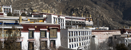 Billede på lærred Sera Monastery, Tibet