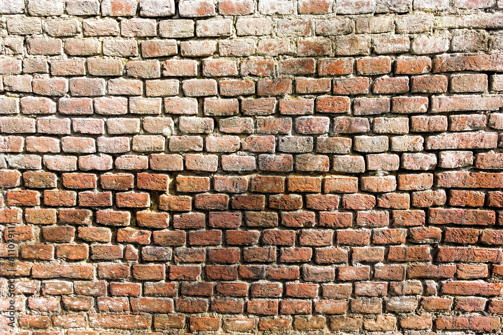 Naklejka premium Brick wall