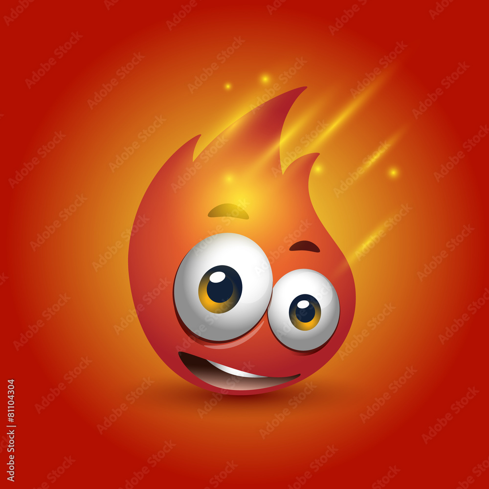 fire character fire character