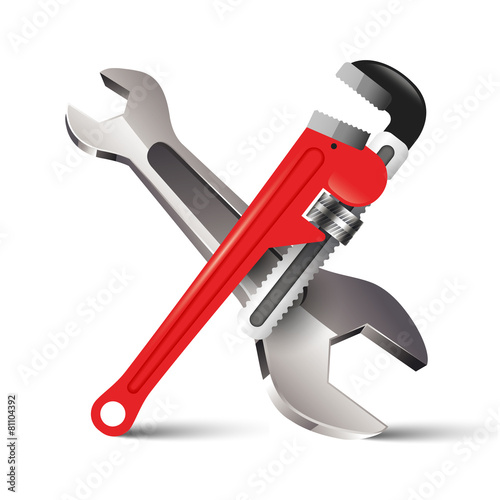 Pipe Wrench Key