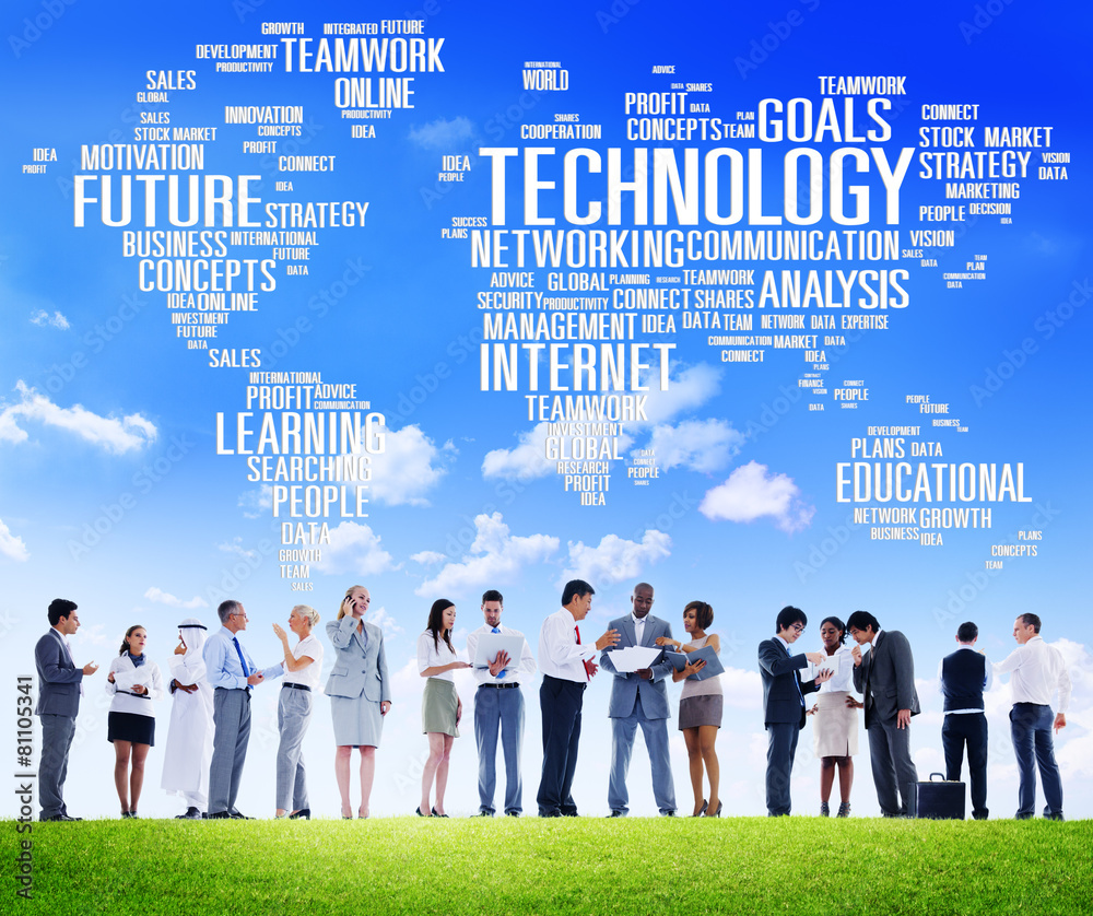 Technology Networking Connection Global Communication Concept Technology Networking Connection Global Communication Concept