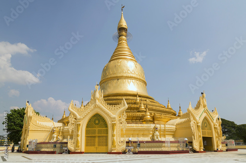 Maha Wizara Pagoda. Myanmar