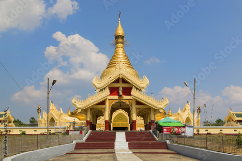 Maha Wizara Pagoda, Yangon, Nyanmar