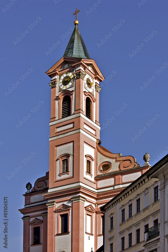 Passau Pauluskirche