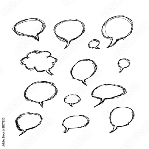 Hand drawn illustrations for use as a group or on their own