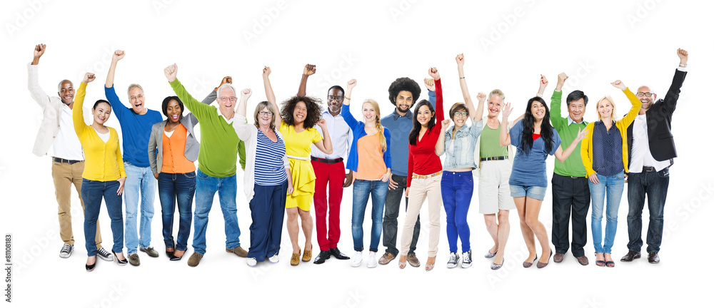 Fototapeta premium Diversity Ethnicity Multi-Ethnic Variation Togetherness Concept