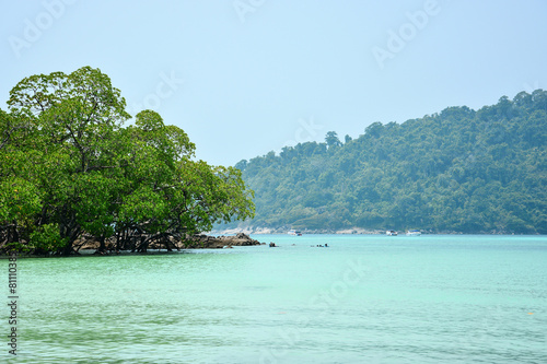 View of Andaman sea in Thailand