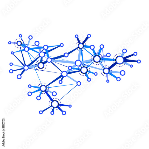 Abstract network connection