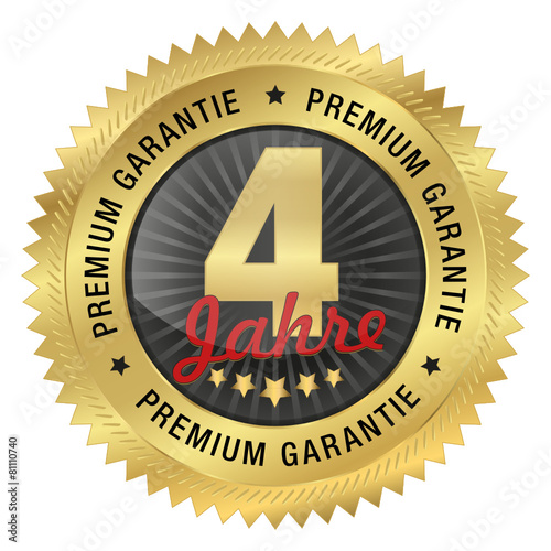 4 Jahre Premium Garantie