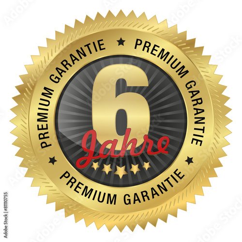 6 Jahre Premium Garantie