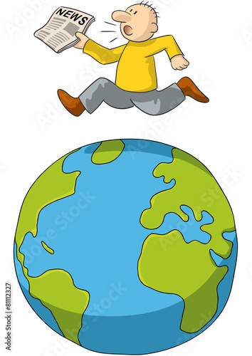run around the world
