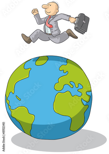 run around the world